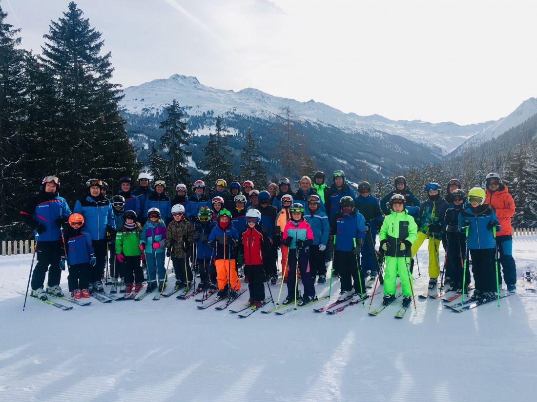 Großes Interesse am Skitraining