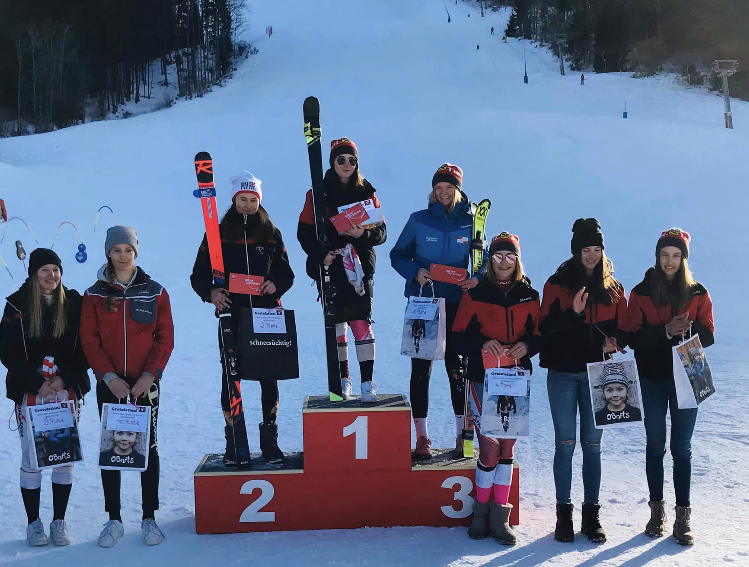 3 Stockerlplätze beim Landescup in Hinterthiersee